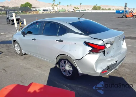 2024 Nissan Versa 1.6 S from USA, damaged, VIN 3N1CN8DV9RL877415